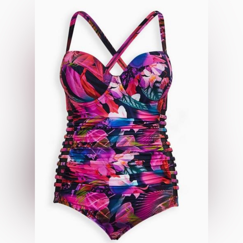 Torrid underwire one piece